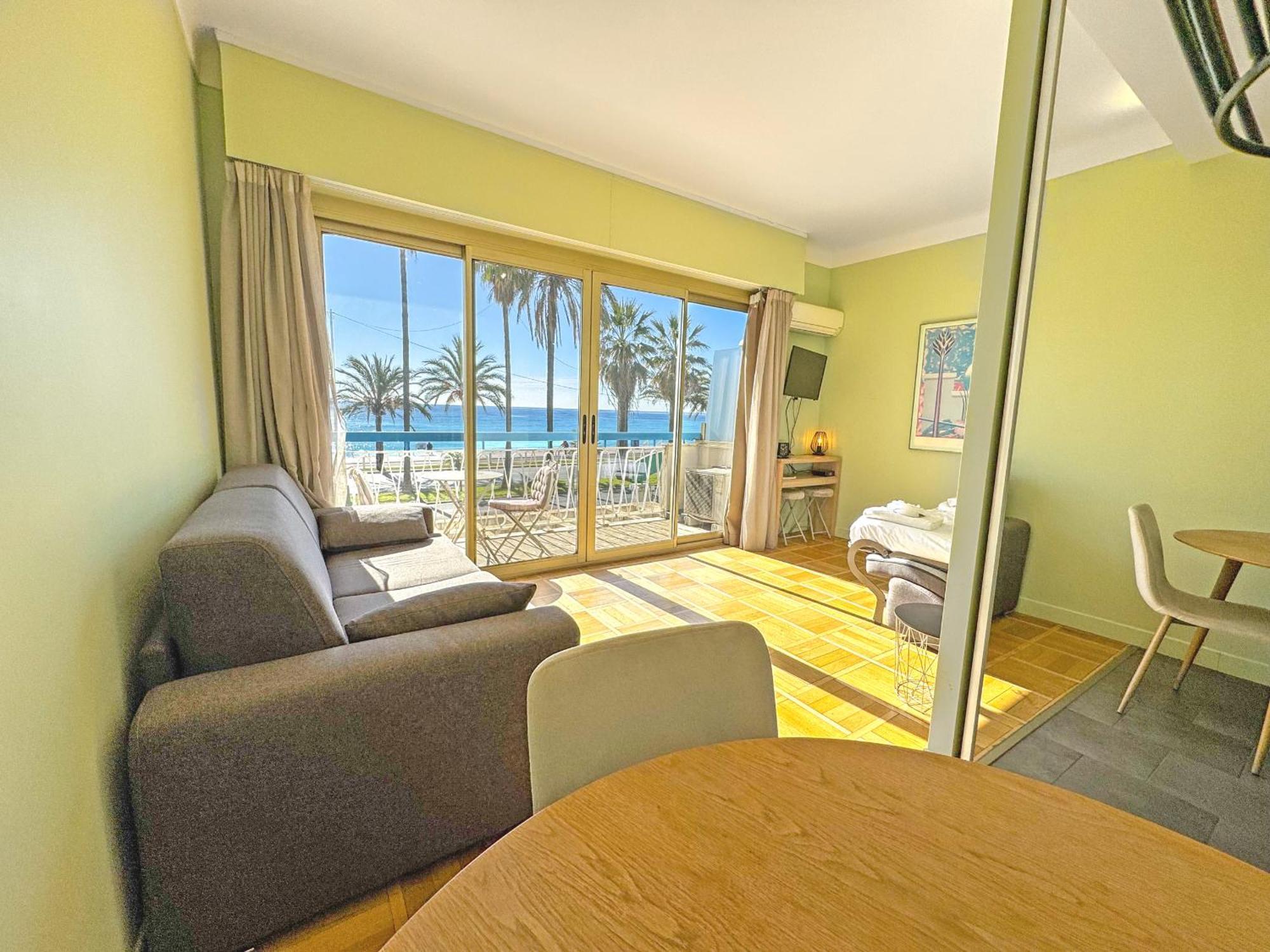 Promenade Holiday - Suffren Beach Nizza Exterior foto