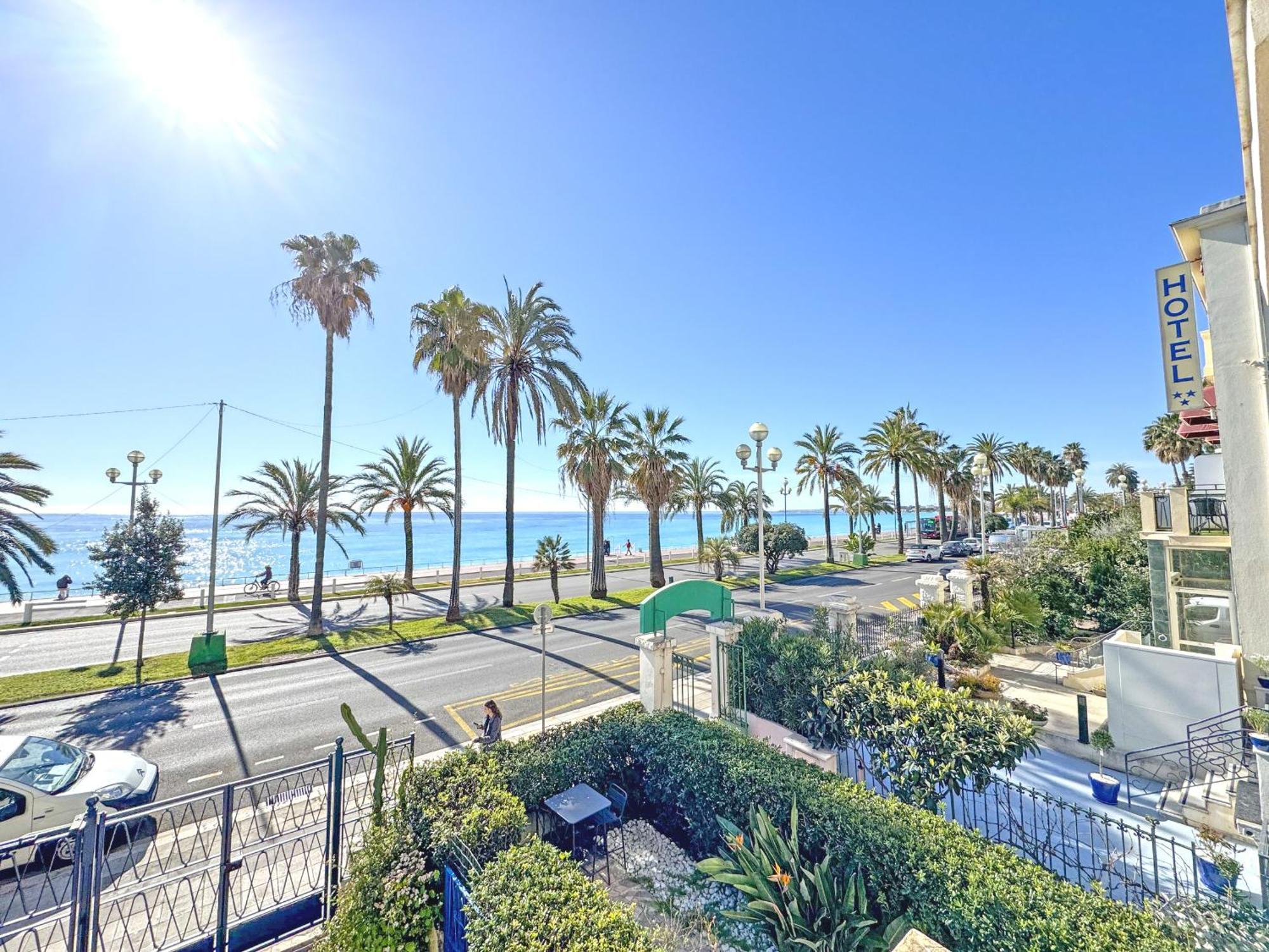 Promenade Holiday - Suffren Beach Nizza Exterior foto